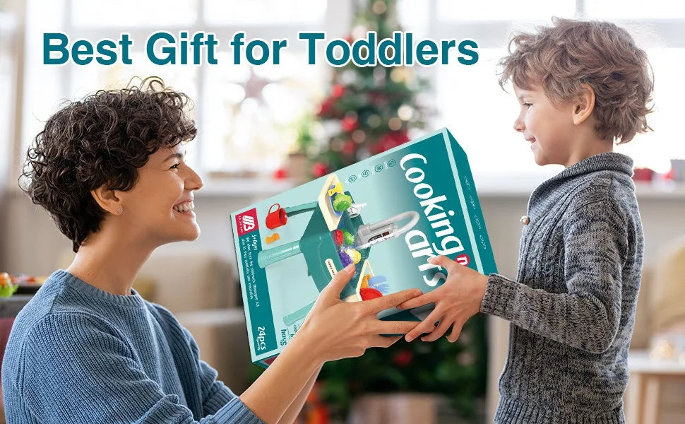 Children's Play At Home Toys Early Education Kitchen Simulation Electric Dishwashing Table Water Outlet Vegetable Washing Toys