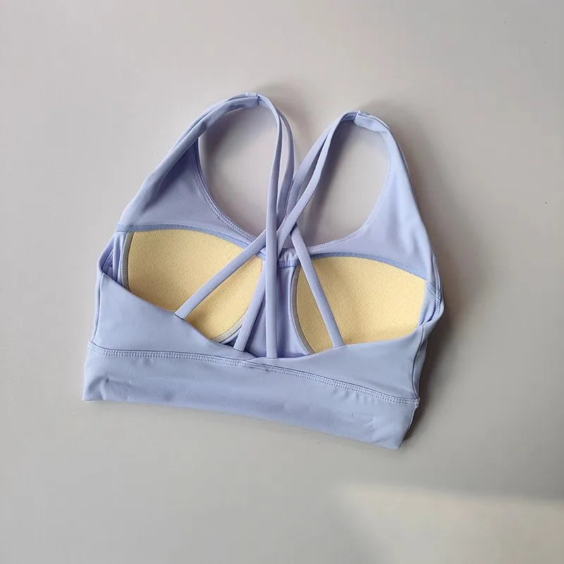 2pcs Women Seamless Yoga Set Sport Suit Gymwear Workout Clothes Gym Crop Top High Waist Legging Fitness Bra Set Sports Suits