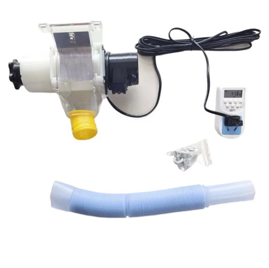 Chicken Feeding Automatic Feeder Chicken Feeding Remote Feeding Feeder Pigeon Feed Timing Solar Feeder