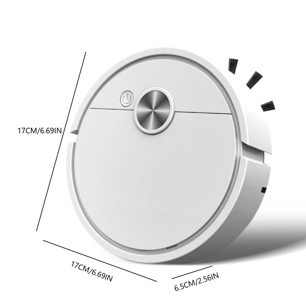 Sweeping Robot Vacuum Cleaner Mopping 3 In 1 Smart Wireless Dragging Cleaning Sweep Floor for Home Office Hair Stubborn Dirt