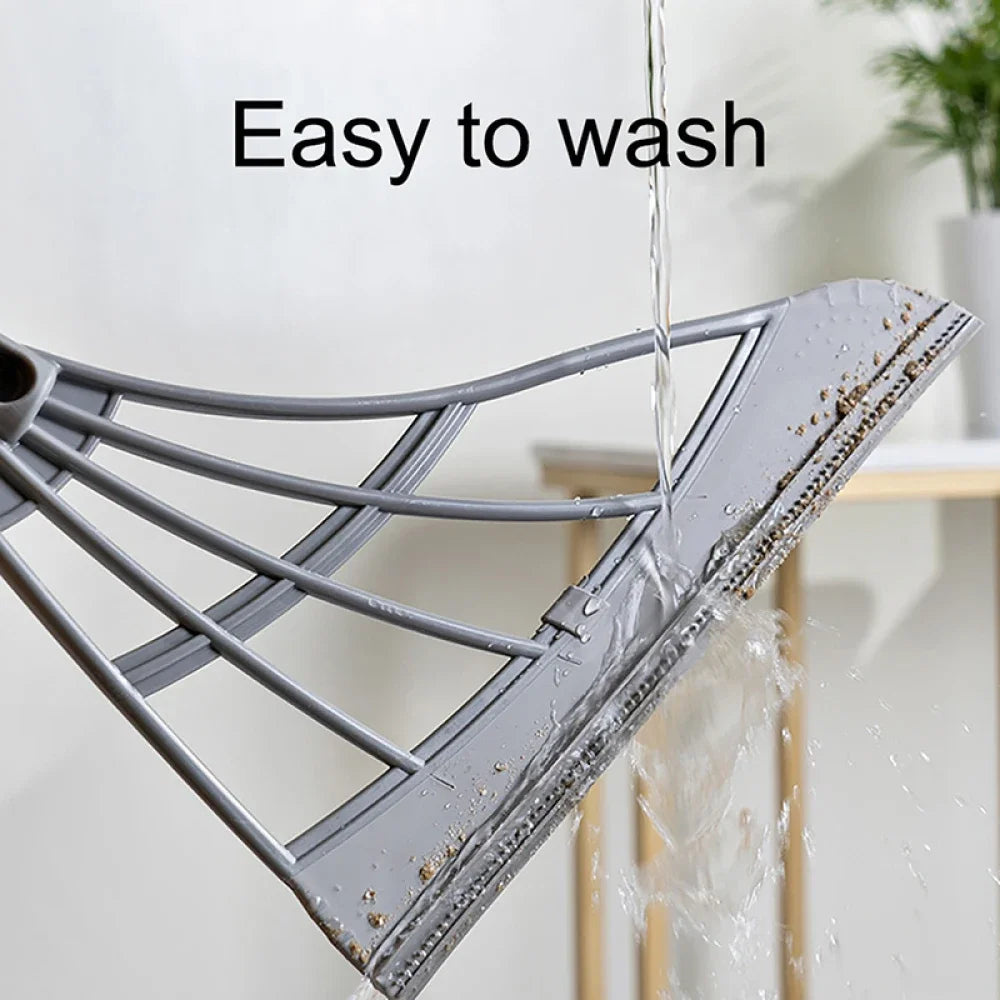 Silicone Scraper Broom Magic Wiper High Place Glass Wiper Floor Mop Household Splicing Cleaning Broom Bathroom Sweeping Water