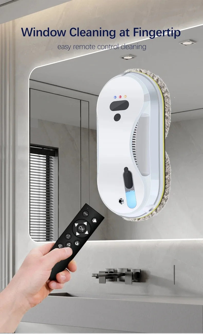 New-Mi Window Cleaner Robot Cleaning Products for Home Appliance Glass Electric Window Cleaner Smart Robot