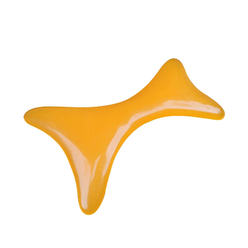 Gua Sha Massage Board Scraping Tool Ceramic Antistatic Good Thermal Conductivity Tissue Mobilization Tool For Whole Body Care