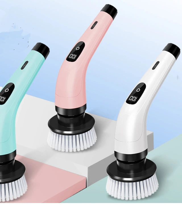Electric Window Cleaner Vacuum Smart Home Appliance Clean Glass Windows Washer Window Washing Electric Floor Mops Cleaning Brush