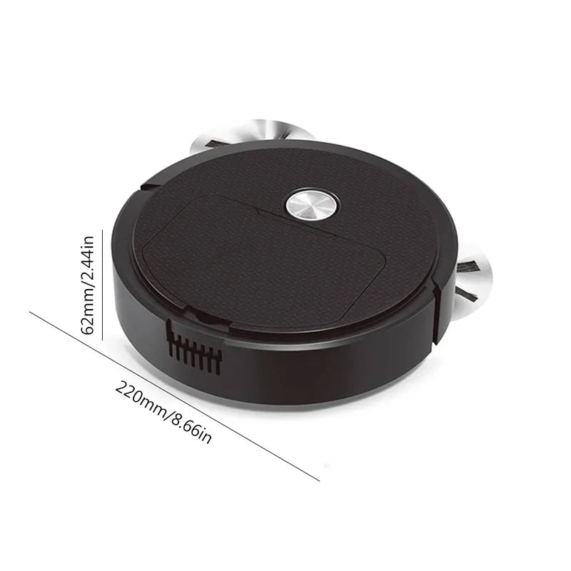 Smart Automatic Sweeping Machine 1200mAh Intelligent Sweeping Robot Low Noise Labor Saving Rechargeable Home Cleaning Appliances