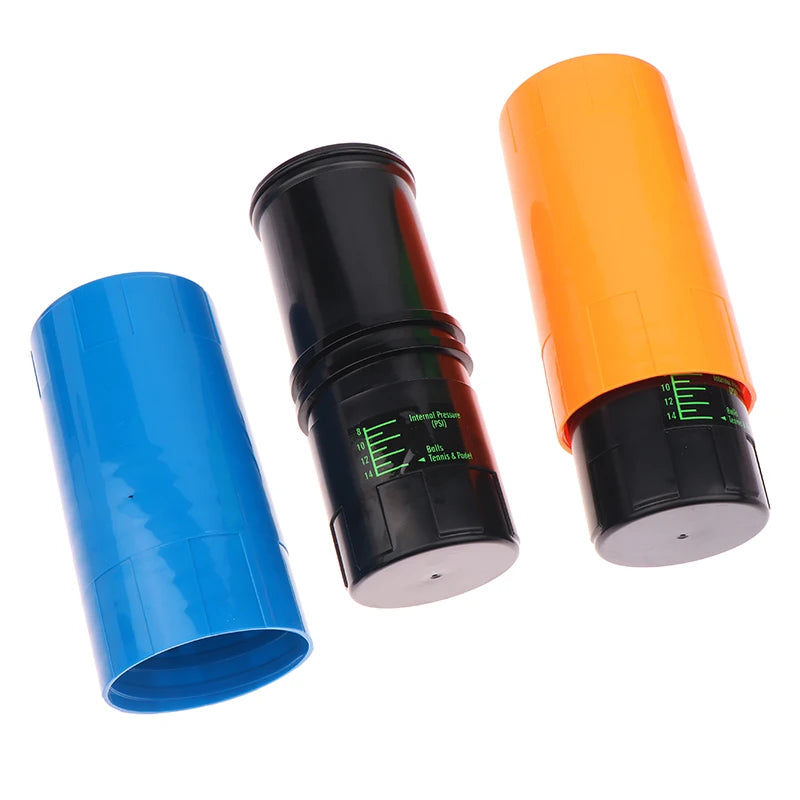 Pressurizer Tennis Ball Saver Storage Jar Tennis Ball Box Pressure Maintaining Repairing Container Tennis Ball Shape Restore