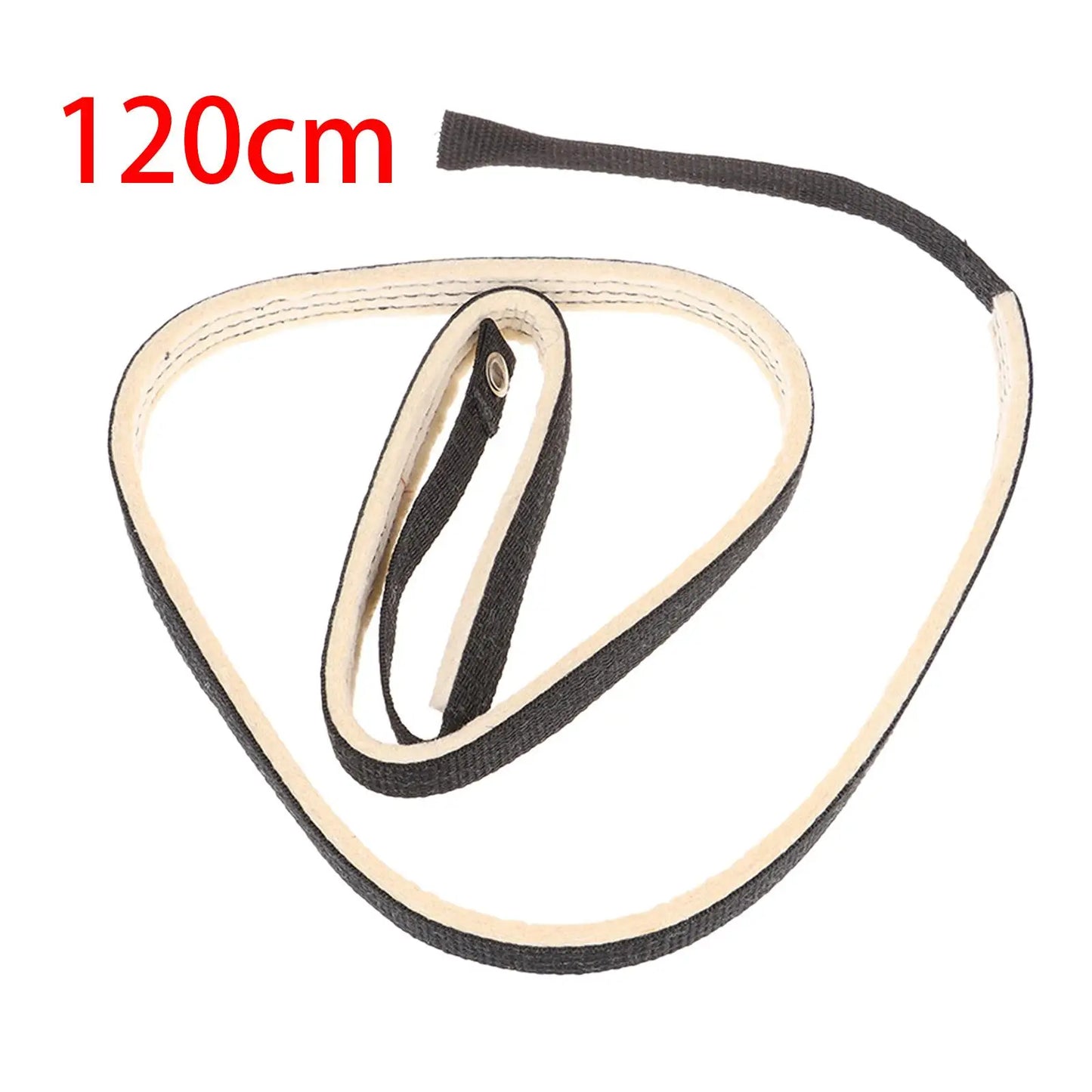 Fitness Bike Elliptical Machine Power Belt Friction Strap for Gym