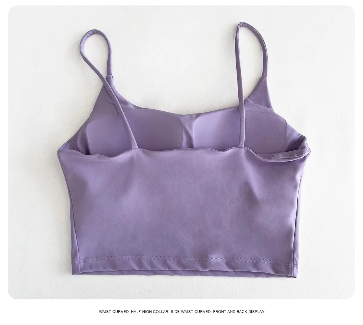 Seamless Naked Sensation Sports Bra – High Support Workout Top for Running, Gym, Pilates & Yoga, Breathable Anti-Bounce Fitness