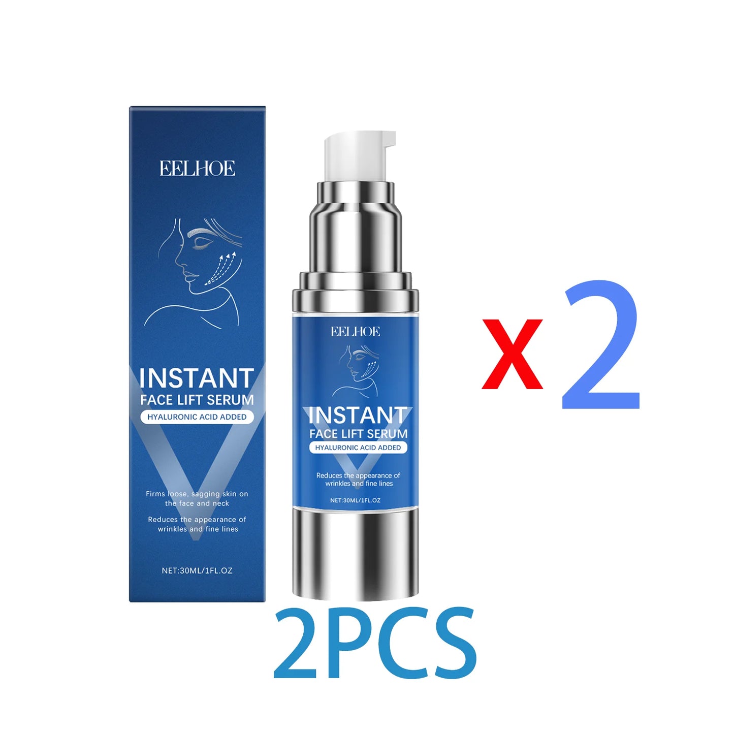 Hydrating Facial Serum with Glycerin for Dry Skin Deep Moisture Plumping Effect Smooth Radiant Skin Lightweight Fast Absorbing