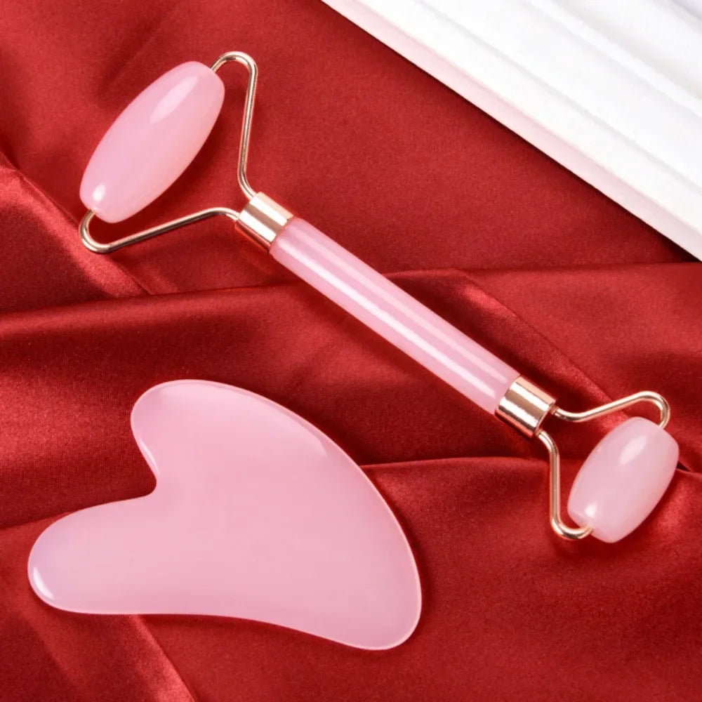 Gua Sha Roller for Face Neck Eye Resin Facial Massage Instrument Health Care Scraping Board Muscle Beauty Skincare Tool Массажер