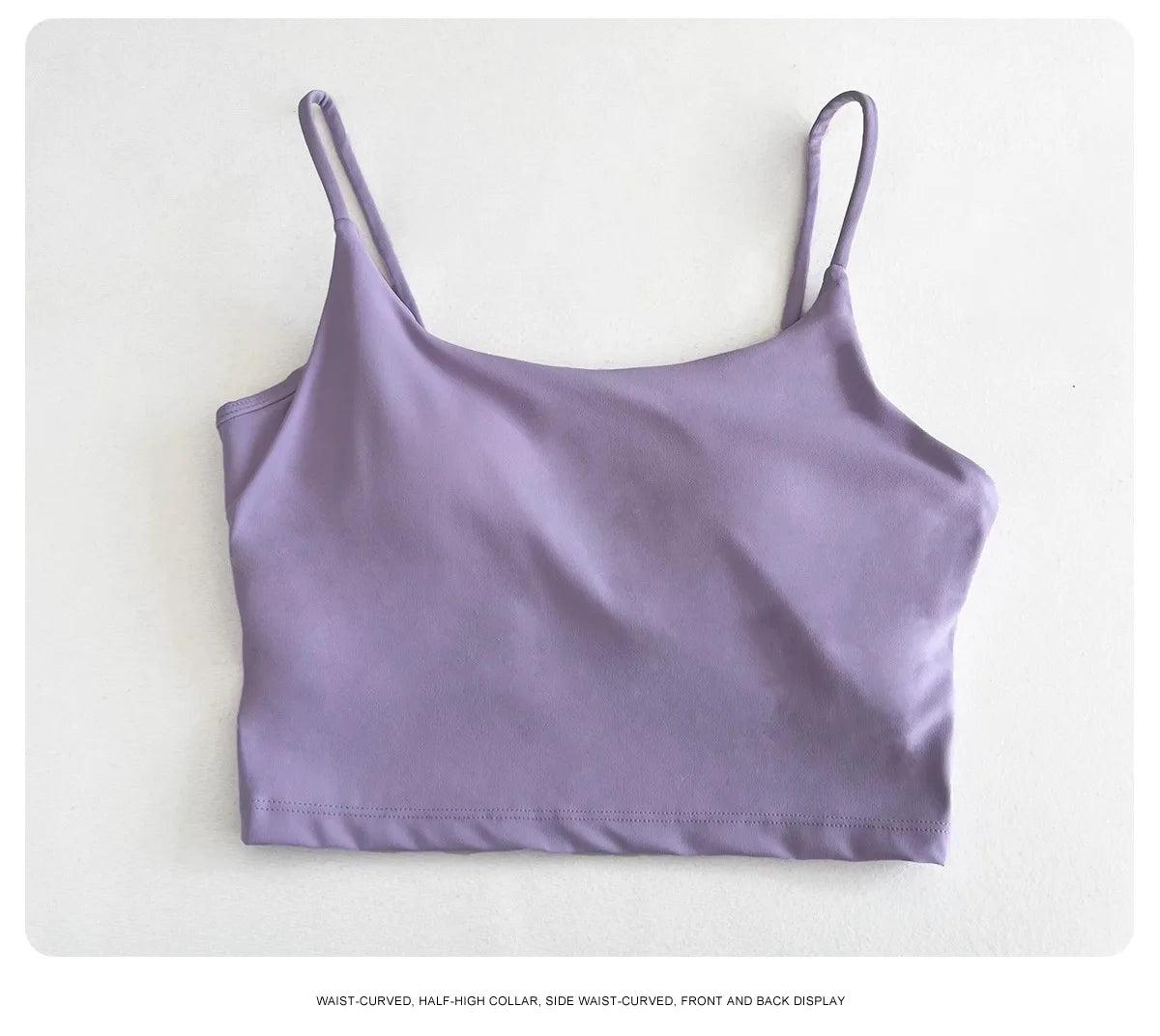 Seamless Naked Sensation Sports Bra – High Support Workout Top for Running, Gym, Pilates & Yoga, Breathable Anti-Bounce Fitness