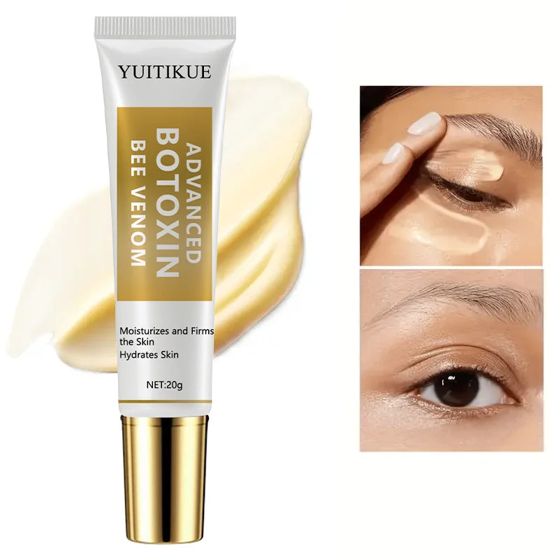 20g Eye Serum - Moisturizes and tightens the skin around the eyes, moisturizes the skin, lifts and tightens the eye area to make