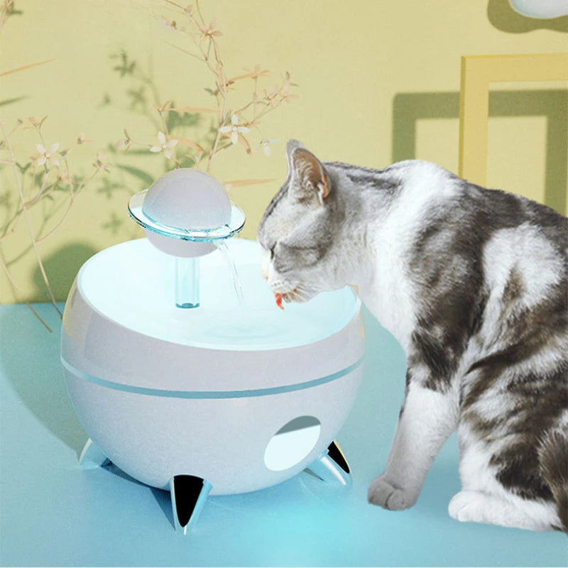 Pet Smart Water Feeder Equipment Universal Smart Water Feeder for Cats and Dogs Can Be Controlled Remotely By APP