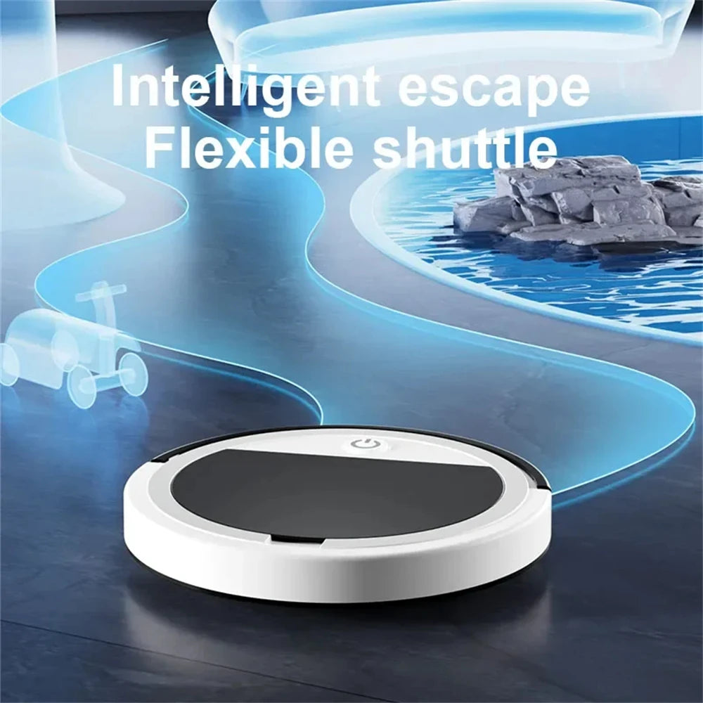 Multifunctional Cleaning Machine Smart Floor Sweep Mop Machine With Remote Control Vacuum Cleaner Home Low Noise Sweeping Robot