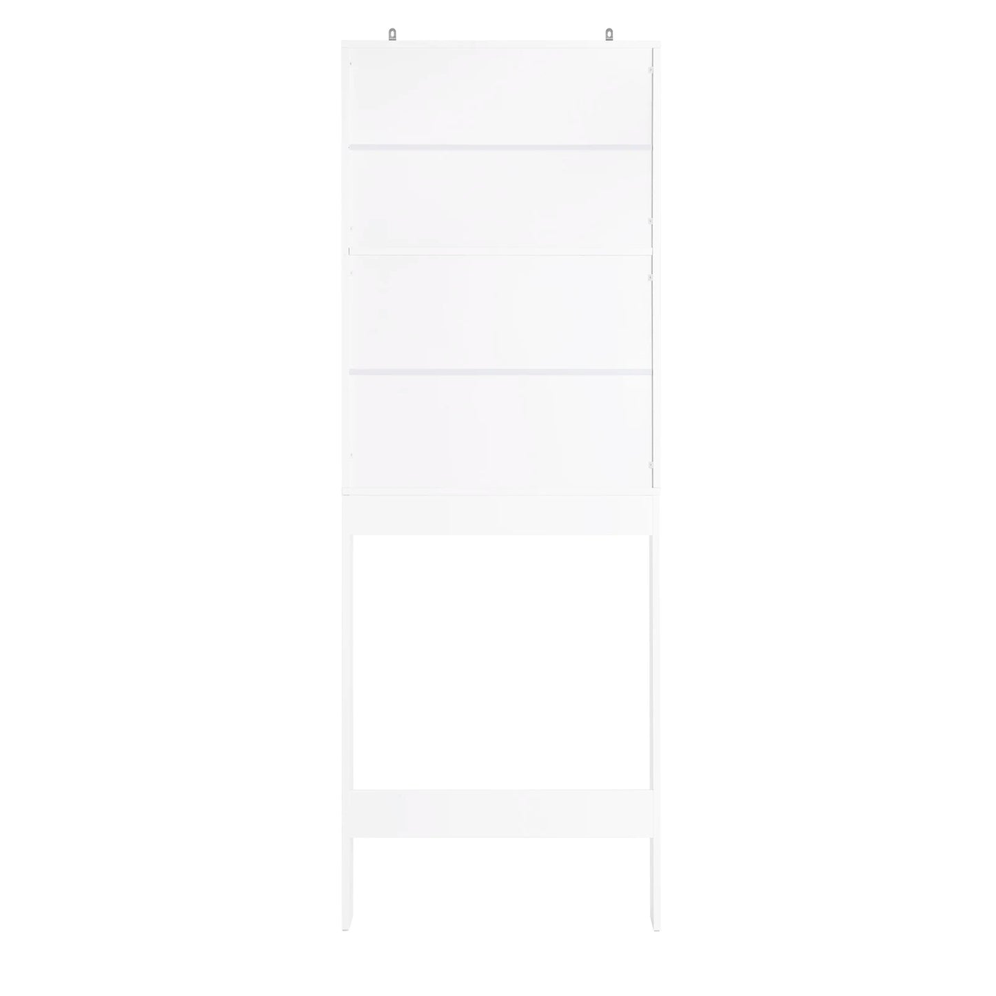 SoBuy BZR165-W Washing Machine wardrobe with wardrobe & Shelves bathroom storage s wardrobe Freestanding Toilet Space Savers