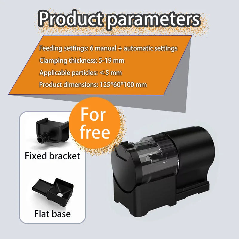 Fish Tank Feeder Intelligent Timed Feeder Ornamental Fish Turtle Food Automatic Feeding Of Fish Food In The Aquarium