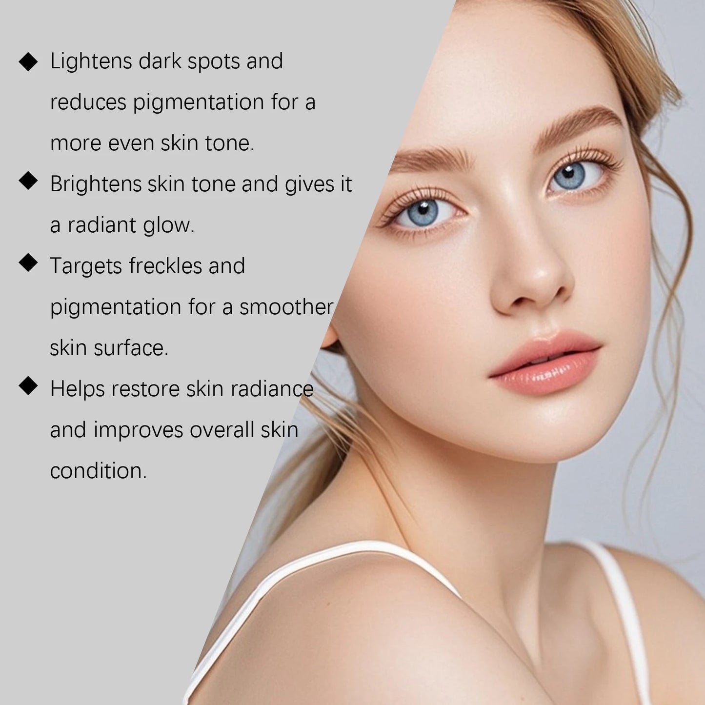 Facial Serum, Refreshing, Moisturizing, Skin-friendly, Delicate and Comfortable Daily Facial Serum