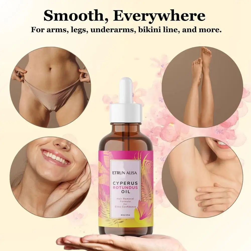 Hair Removal Care Serum Relieves Gentle Moisturizing Care Skin Smooth Nourishing Skin for After Hair Removal and Shaving