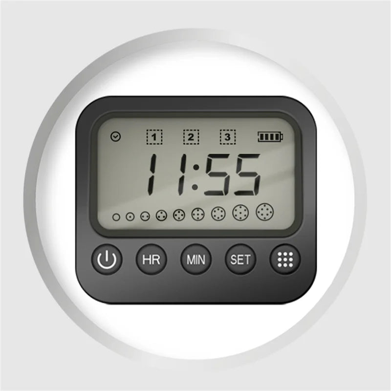 JUWEL Aquarium SMARTFEED 2.0 - PREMIUM AUTOMATIC FEEDER Automatic Fish Feeder Digital LCD Timer Food Feeder Electronic Feeder