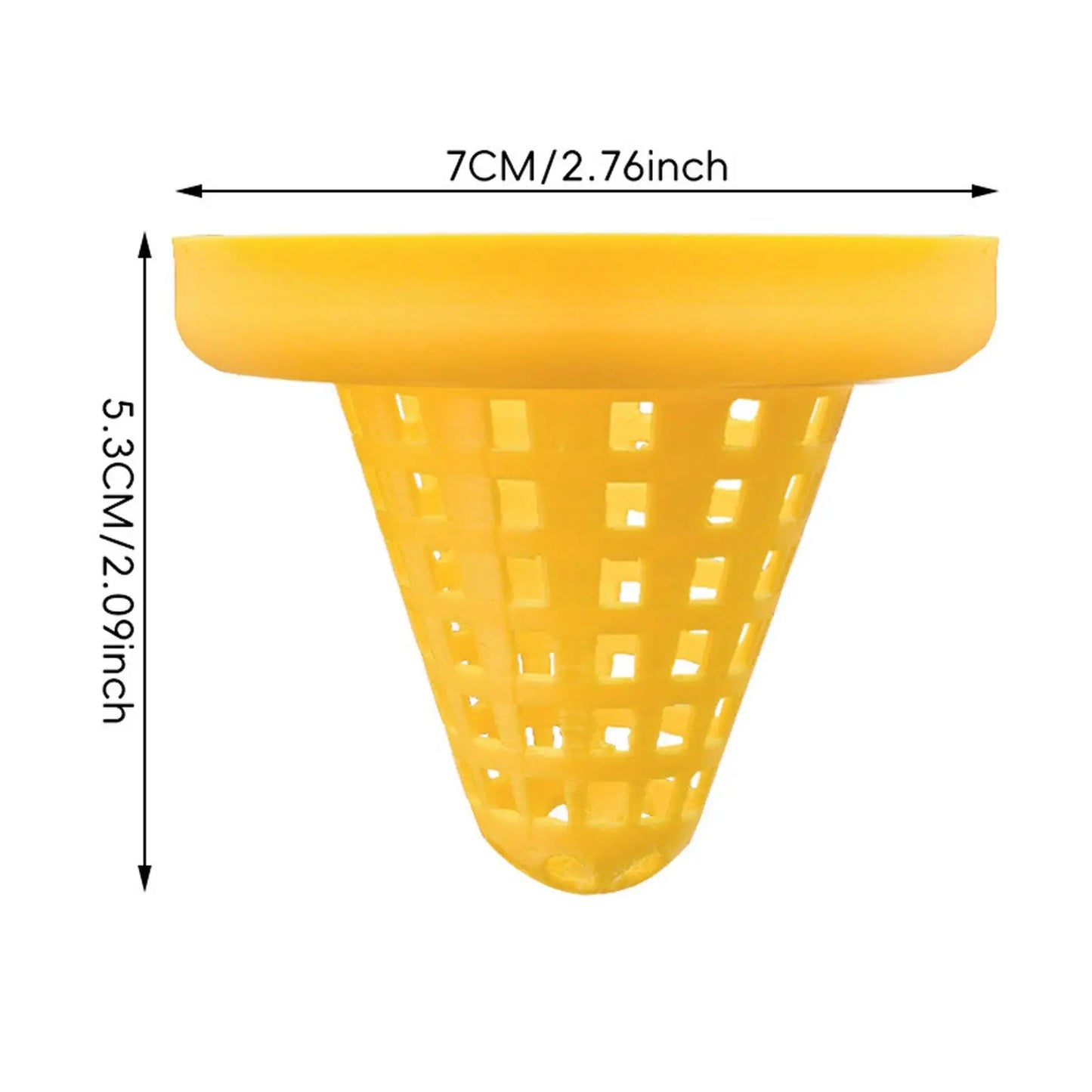 Aquarium Feeder, Convenient Stable Float, Easy to Clean Practical Control Speed, Food Dispenser Fish Feeding Cup Fish Feeder