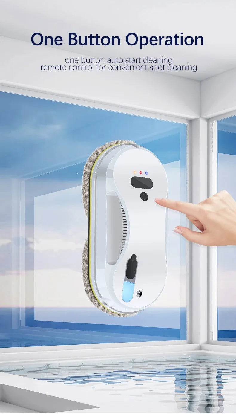 New-Mi Window Cleaner Robot Cleaning Products for Home Appliance Glass Electric Window Cleaner Smart Robot