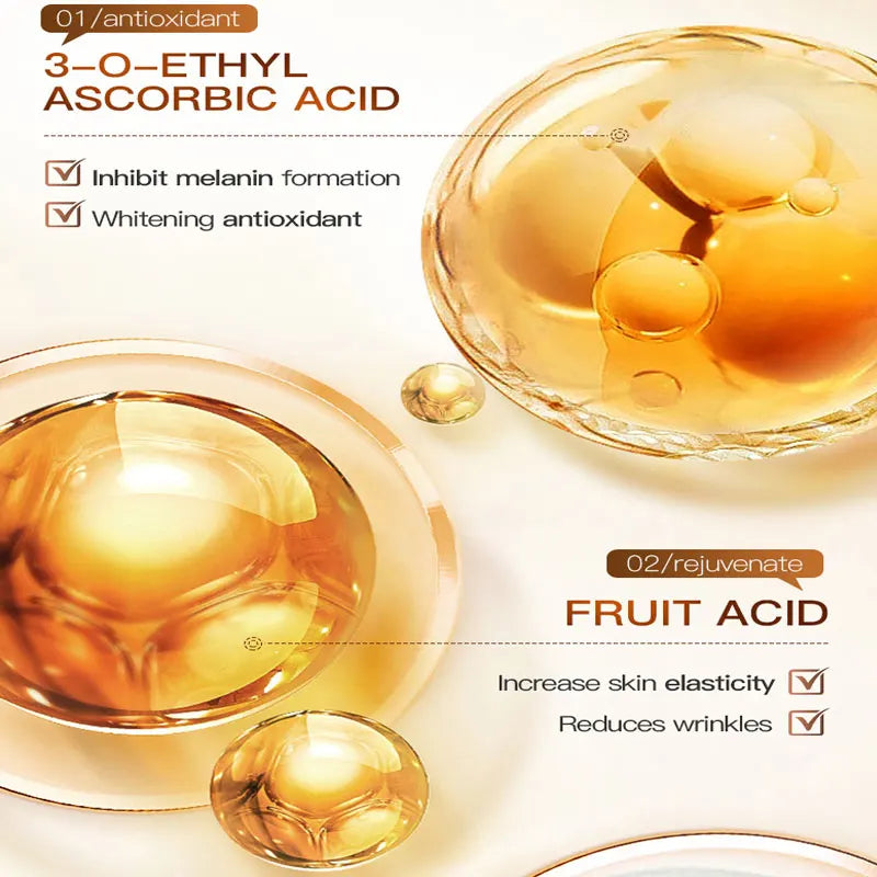 SADOER Sea Buckthom Vitamin C Antioxidant Snooth Serum Antioxidant Brightening and Moisturizing Essence