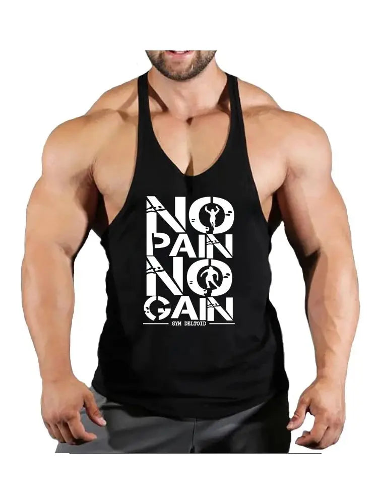 Men’s Gym Tank Top Clothing Summer Quick-dry Vest American Basketball Sports Sleeveless T-shirts Fitness Workout Tops for Men