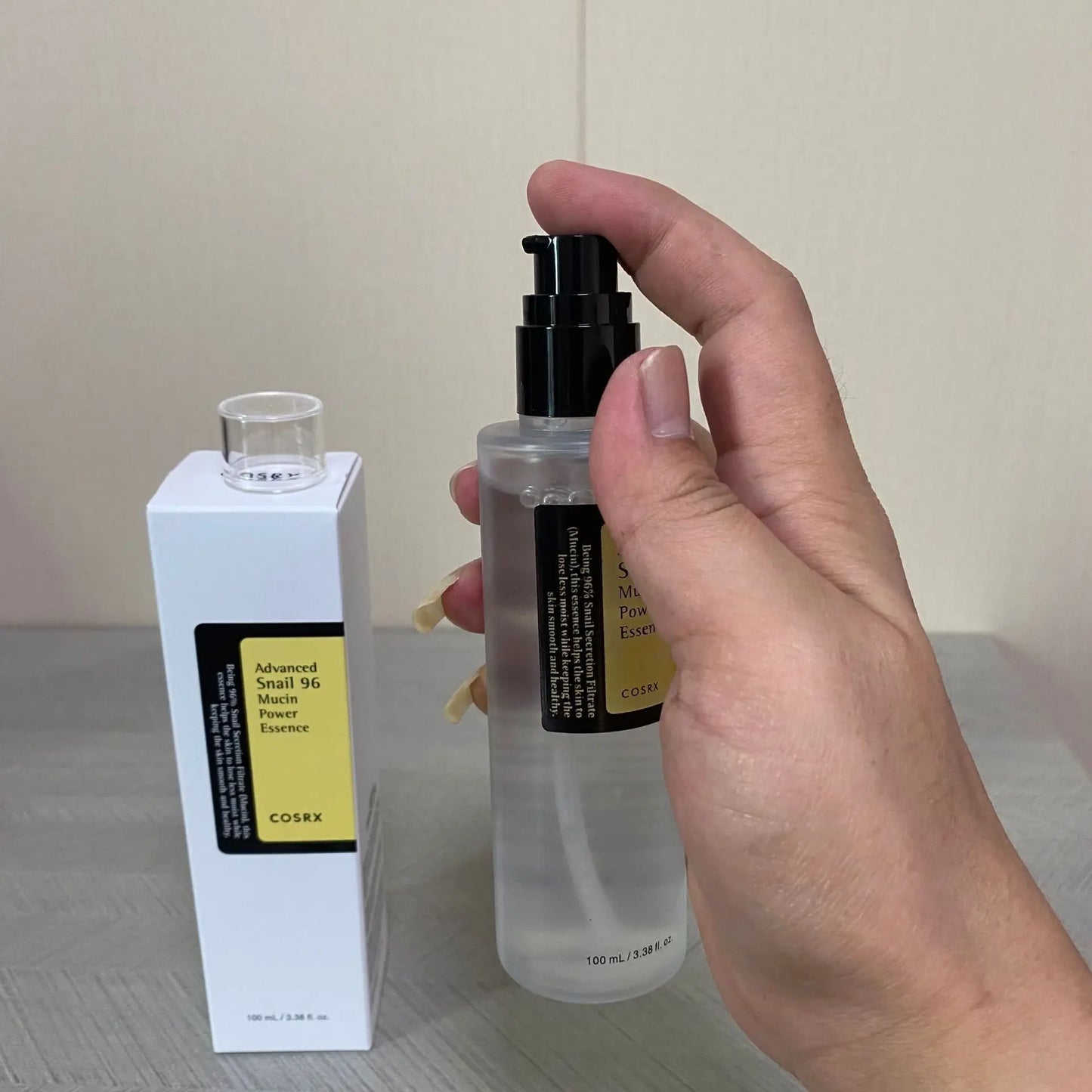 COSRX Snail 96 Serum Essence Soup Water Replenishing Hydrating Serum 100ml