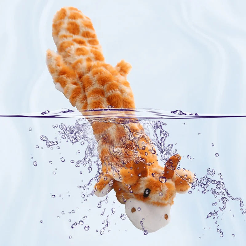 Pet Toys Plush Sounding Animal Holster Toys Dog Toys Chewing Teething Toys