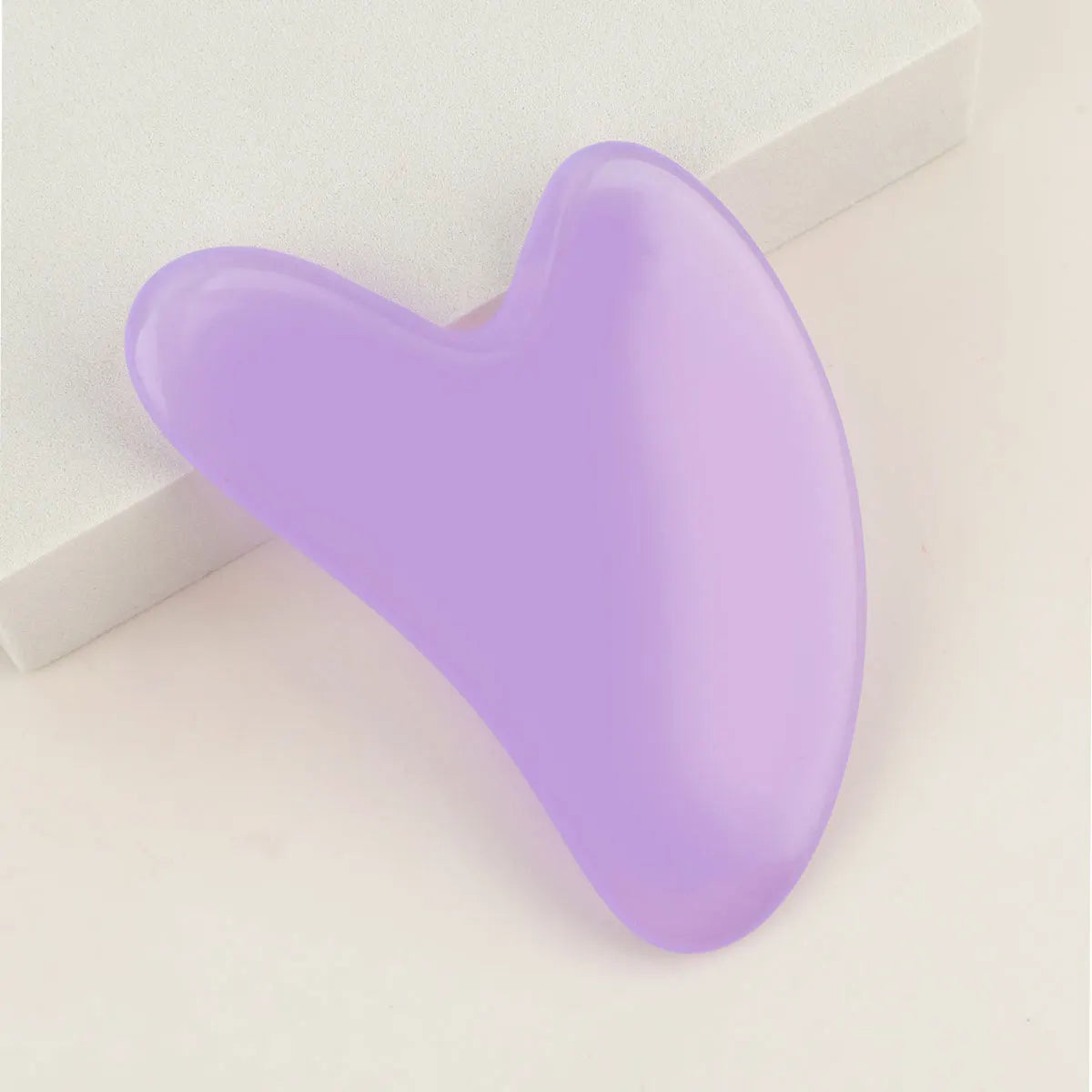 Gua Sha Board Facial Scraping Scrapping Plate Natural Resin Face Spa Massager Guasha for Neck Back Body Beautiful Tool