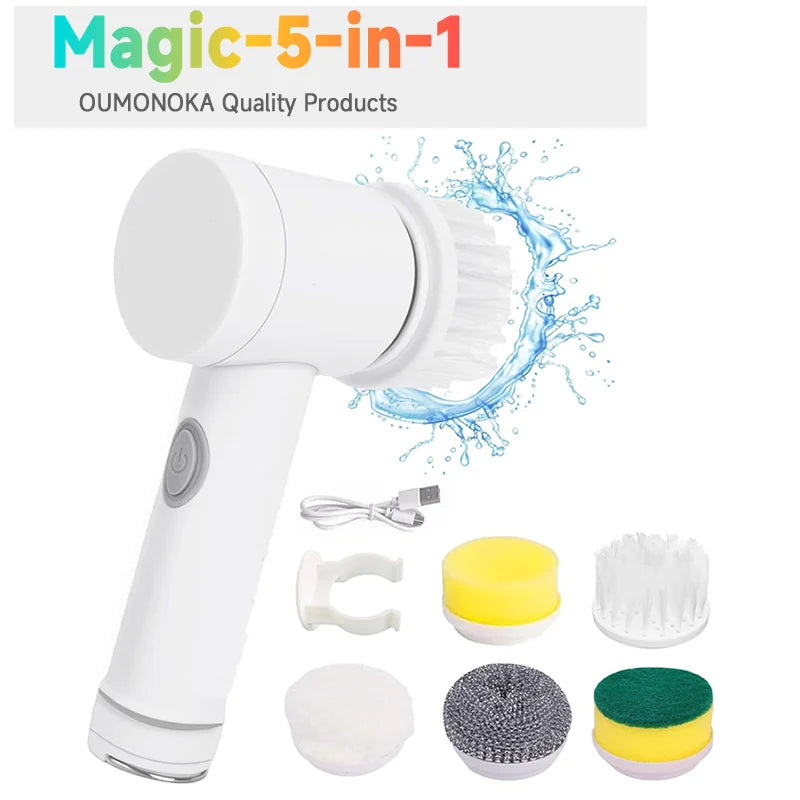 Electric Window Cleaner Vacuum Smart Home Appliance Clean Glass Windows Washer Window Washing Electric Floor Mops Cleaning Brush