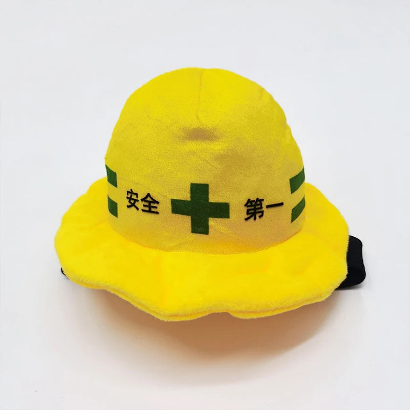 Pet Engineering Team Safety Helmet Puppy Kitten Hat Halloween Pets Accessories Small Medium-Sized Dog Corgi Labrador Photo Props
