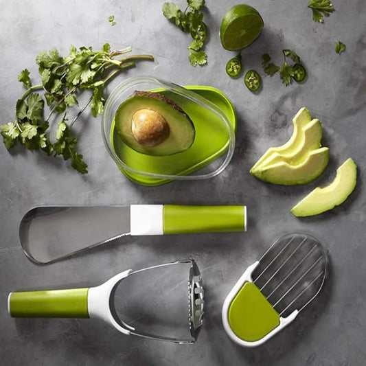 1pc Avocado Food Storage Box Space Saving Avocado Saver Plastic Fruit Container for Kitchen Crisper Vegetable Organizer