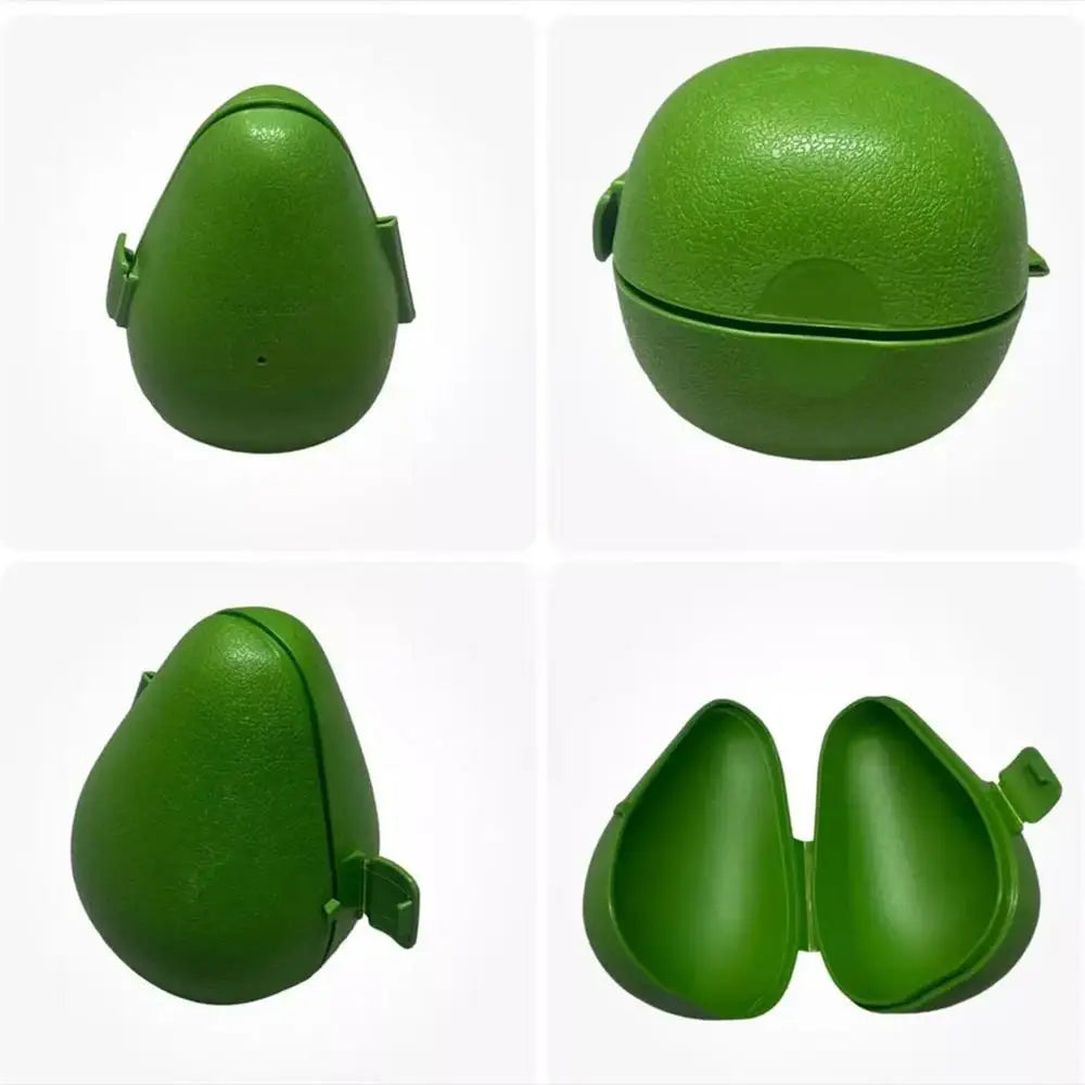 Avocado Saver Food Crisper Storage Box Avocado Saver Organizer Avocado Saver Holder Reusable Avocado Keeper Fruit Container