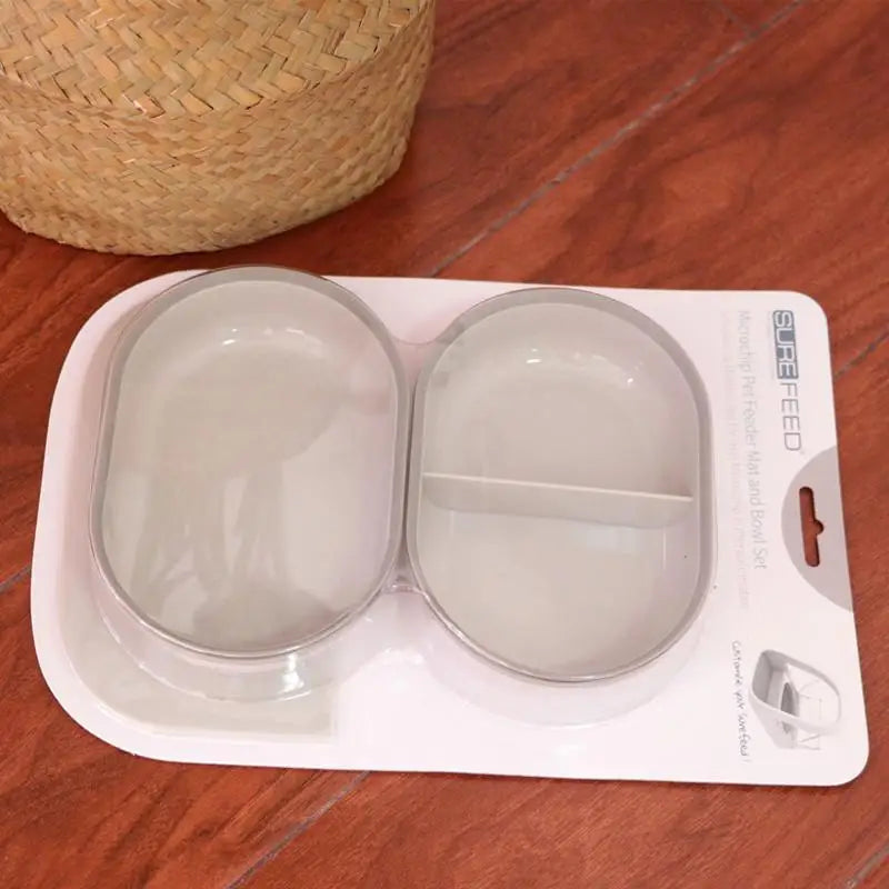 Surefeed Smart Chip Recognition Induction Multi-cat Automatic Feeder Wet Food Preservation Pet Cat Bowl Insect Control Gift Chip