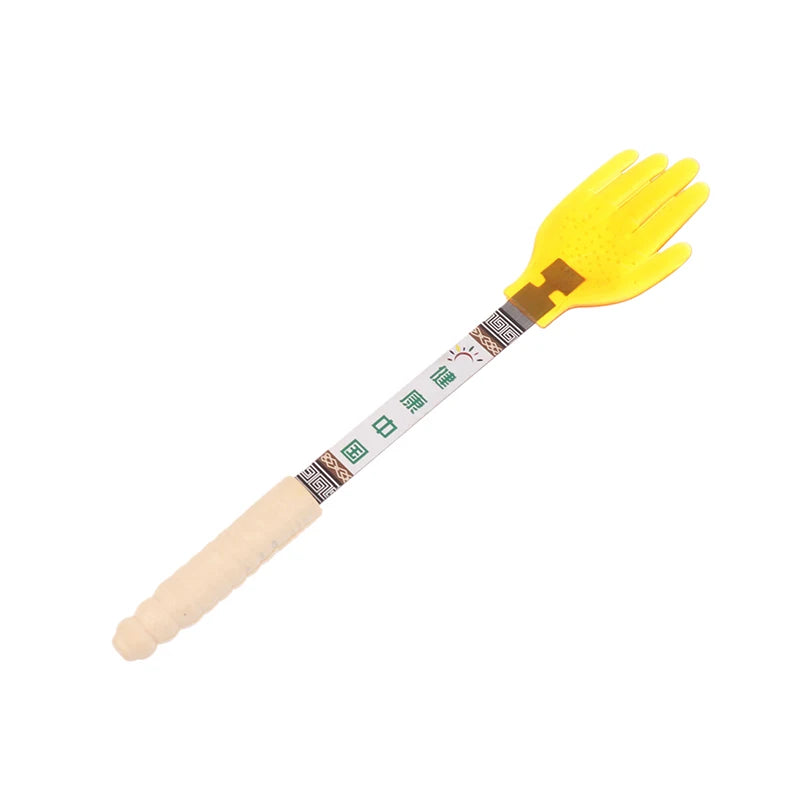 Gua Sha Massager Pai Sha Board Palm Meridian Pat Health Care Body Massage Tool Back Body Fatigue Relief Clap Sticks