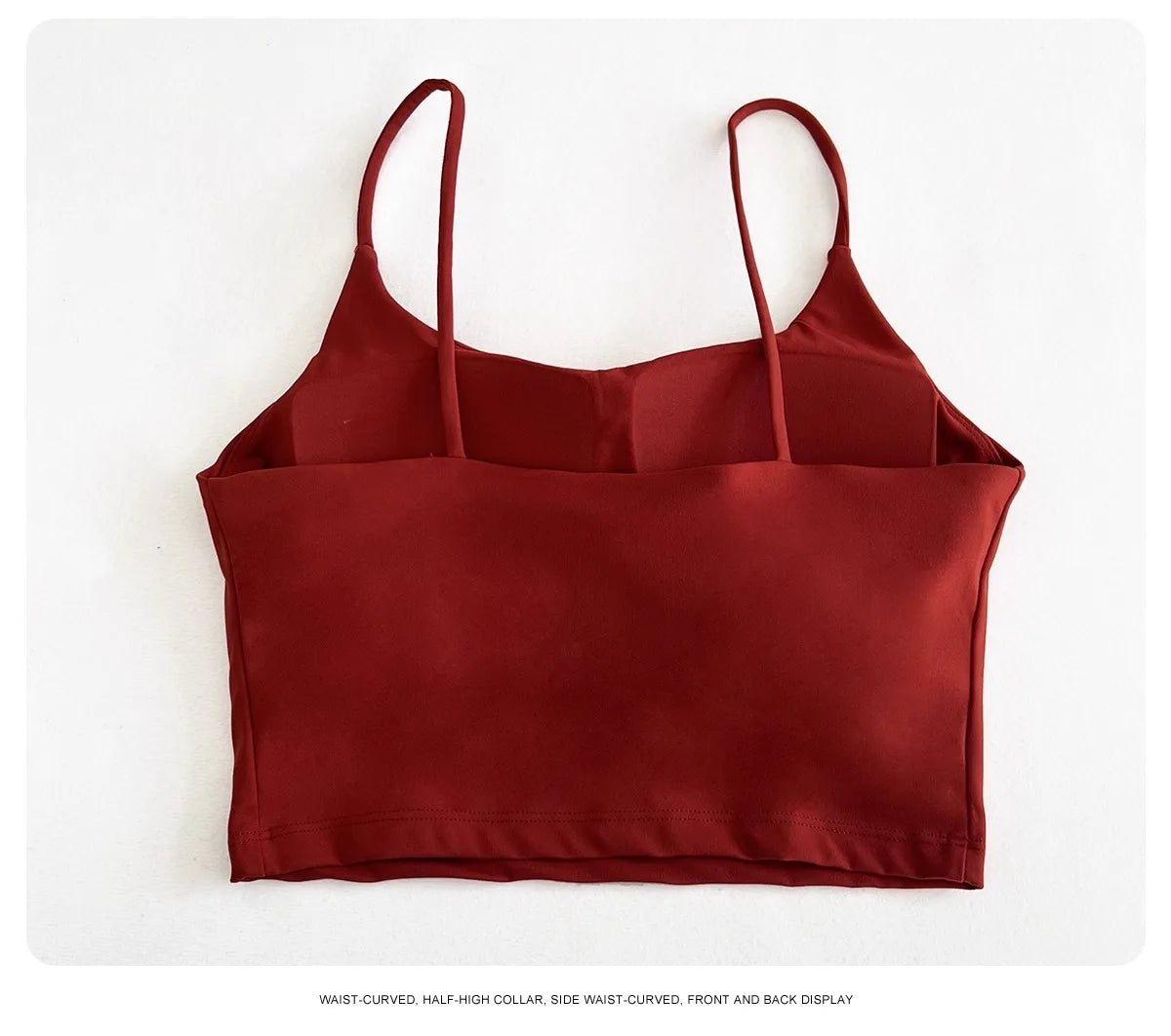 Seamless Naked Sensation Sports Bra – High Support Workout Top for Running, Gym, Pilates & Yoga, Breathable Anti-Bounce Fitness