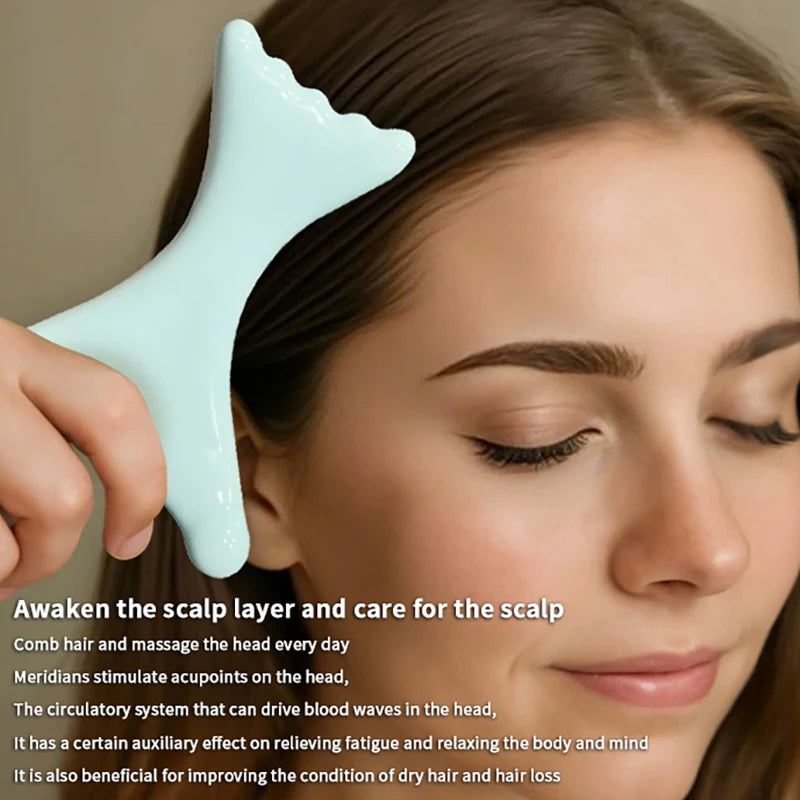 Gua Sha Massage Board Scraping Tool Ceramic Antistatic Good Thermal Conductivity Tissue Mobilization Tool For Whole Body Care