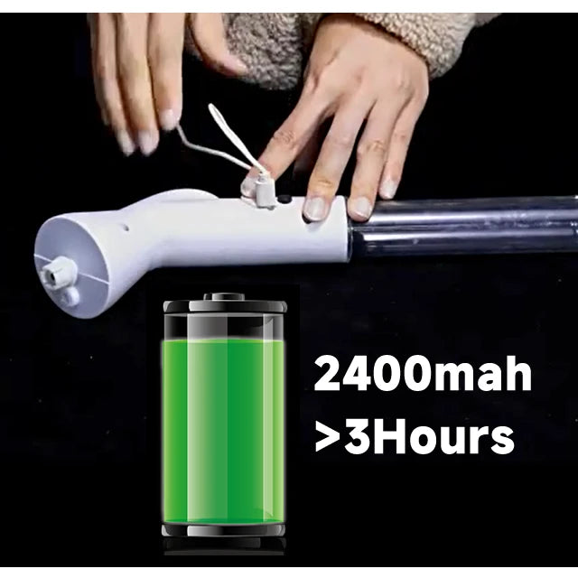 Electric Window Cleaner Vacuum Smart Home Appliance Clean Glass Windows Washer Window Washing Electric Floor Mops Cleaning Brush