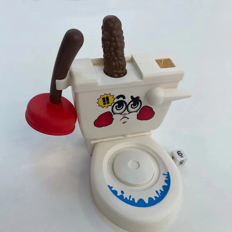 Toilet Poop Toys Party Funny Children's Sensory Toys Stool Toilet Toy for Girls and Boys Todders Kid Children Xmas Gifts