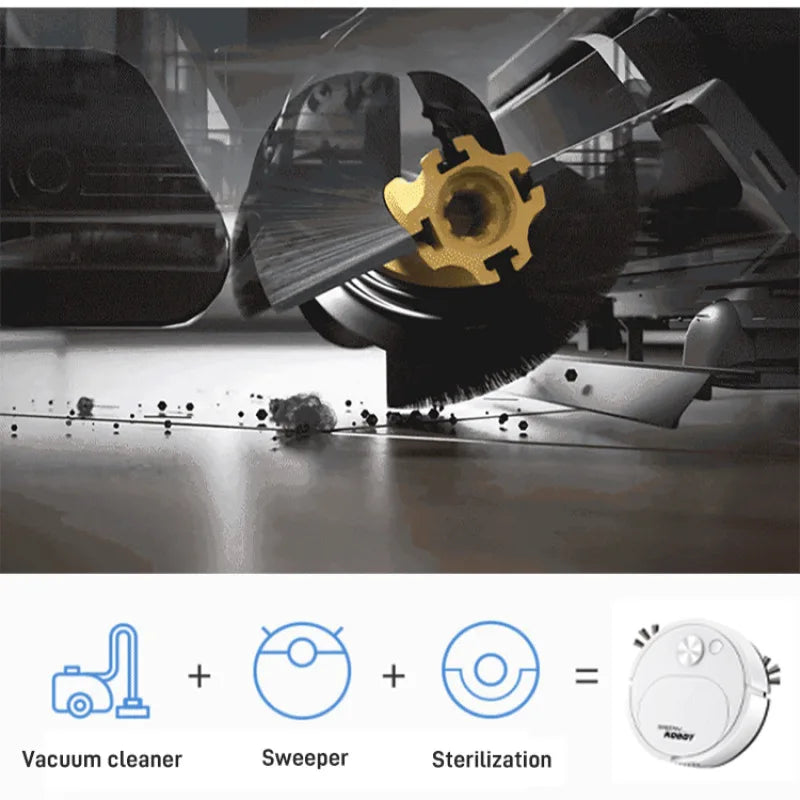 Home Smart Mini Vacuum Cleaner Usb Charging Automatic Smart Sweeping Robot Cleaning Machine