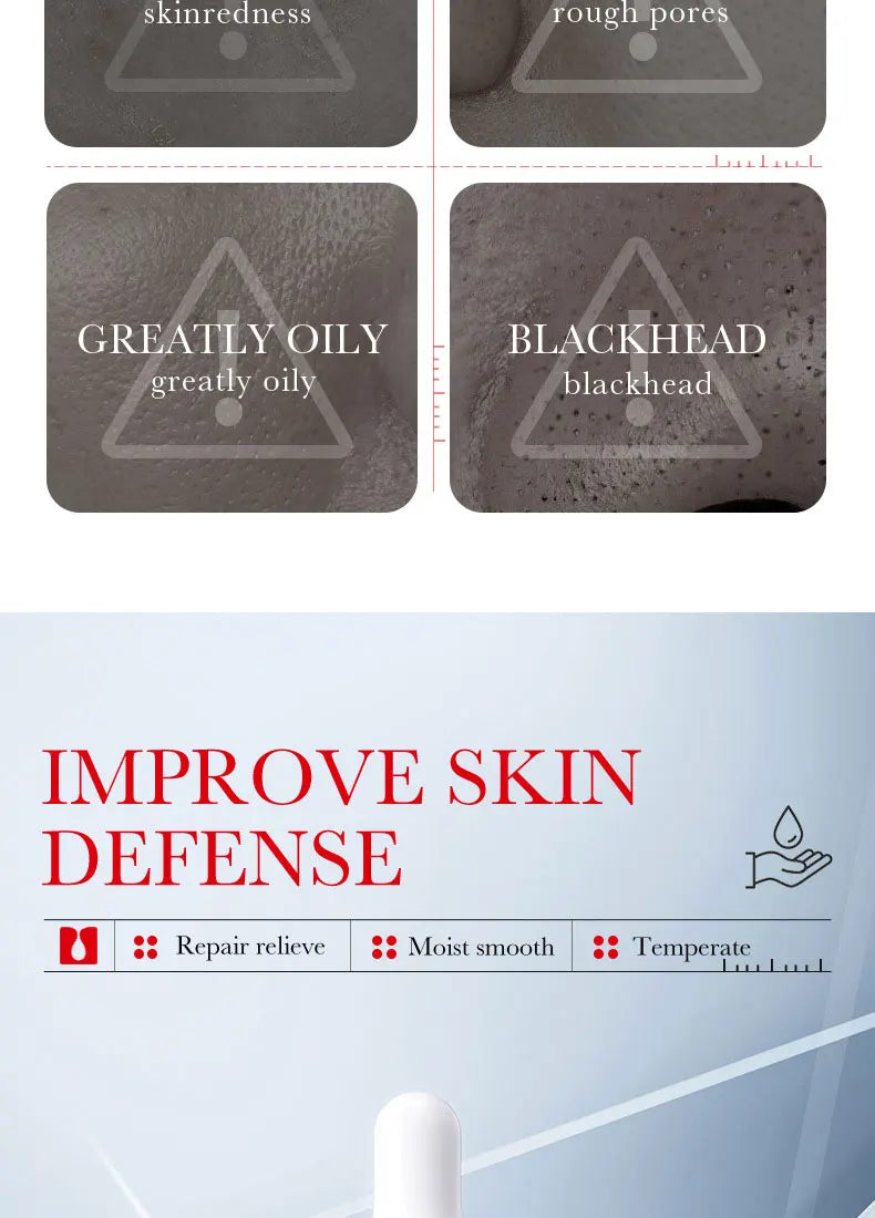 Ceramide Repair Serum Is Specially Designed for Sensitive Skin Repair Damaged Skin Firming and Anti-aging Facial Care Serum