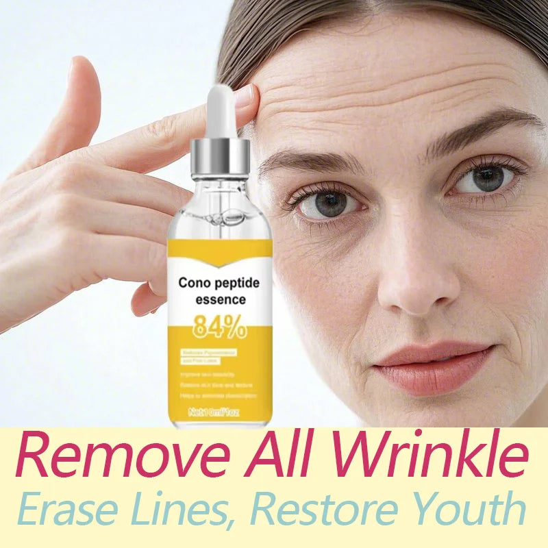 Remove Wrinkle Fine Lines around the Eyes Anti-wrinkle facial serums reducing sagging and drooping Enhances Skin Elasticity