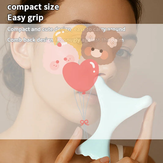 Gua Sha Massage Board Scraping Tool Ceramic Antistatic Good Thermal Conductivity Tissue Mobilization Tool For Whole Body Care