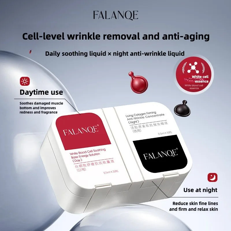 Serum Protein Essence  Anti- Wrinkle Face Serum  Fade Fine Lines Facial Moisturizing brightning Anti Aging Firming Skin Care