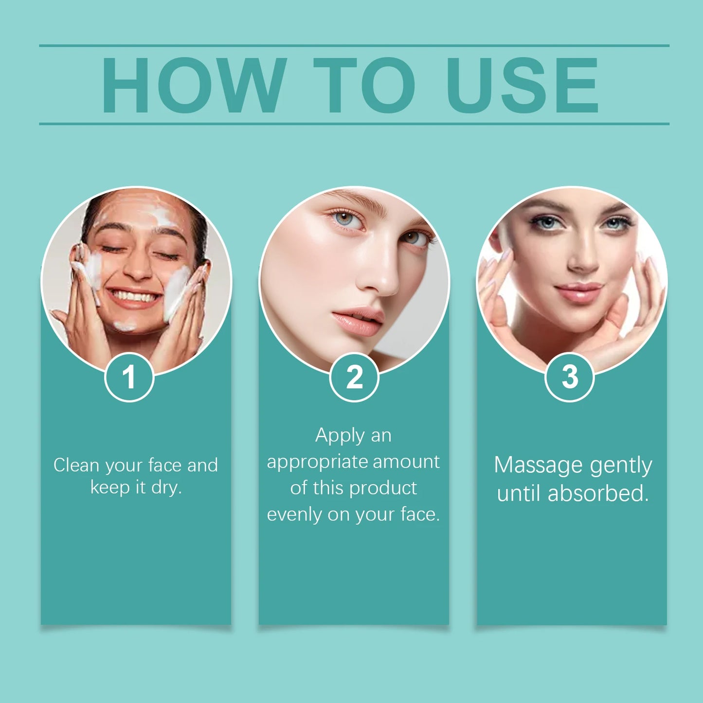 Hyaluronic Acid Serum Deep Moisturize Boost Elasticity Firming Hydration Brightening Smoothing Radiant Face Serum Skincare