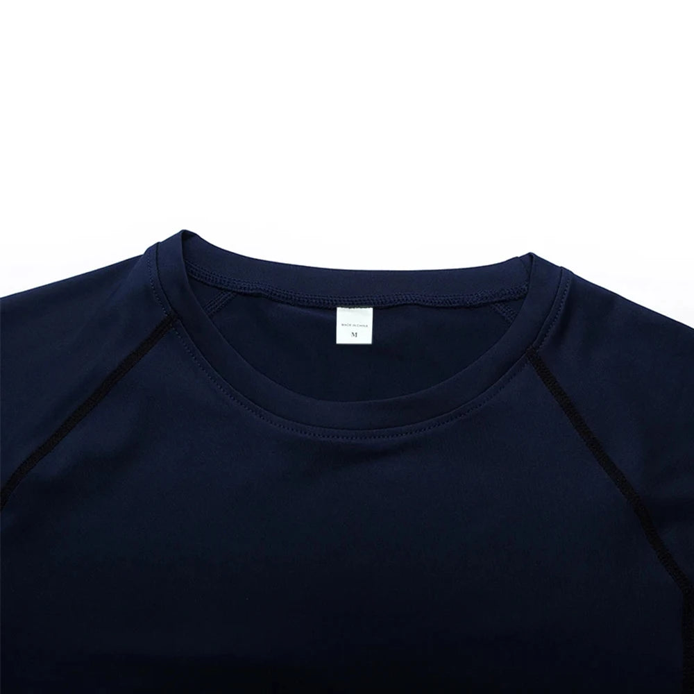 Bat Printed Men's Tight T-Shirt Running Compression Compression T Shirt Gym Fitness Jogging Short Sleeve Male Casual Shirt Tops