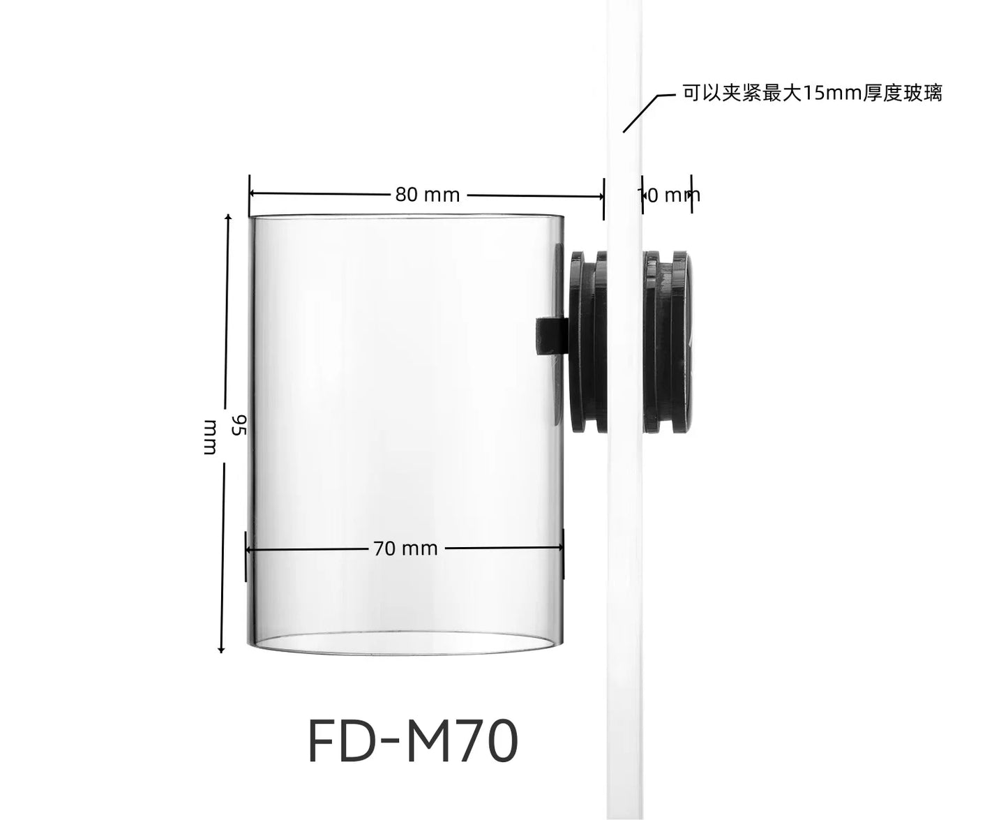 For Marine sources magnetic feeders  strong magnetic version 50/70/90mm feeding rings fish tanks aquariums floating food feeding
