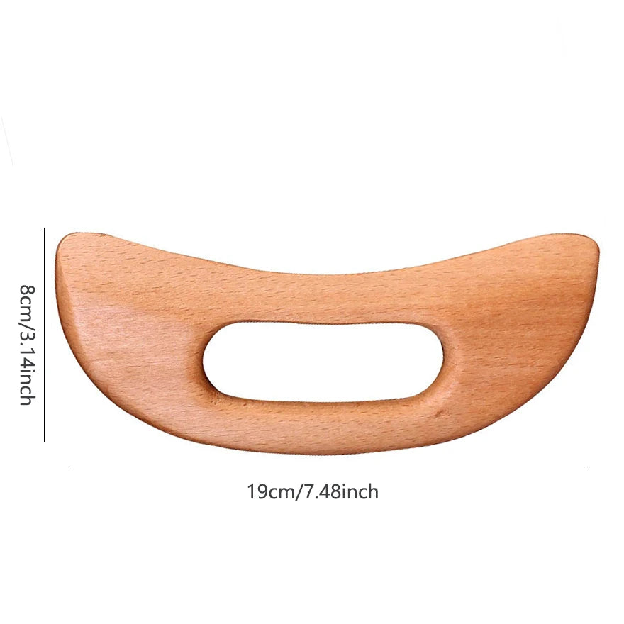 Wooden Gua Sha Tool Scraping Board Massage Tool Slimming Guasha Massage Board Gua Sha Scraper Body Massage Therapy Tool