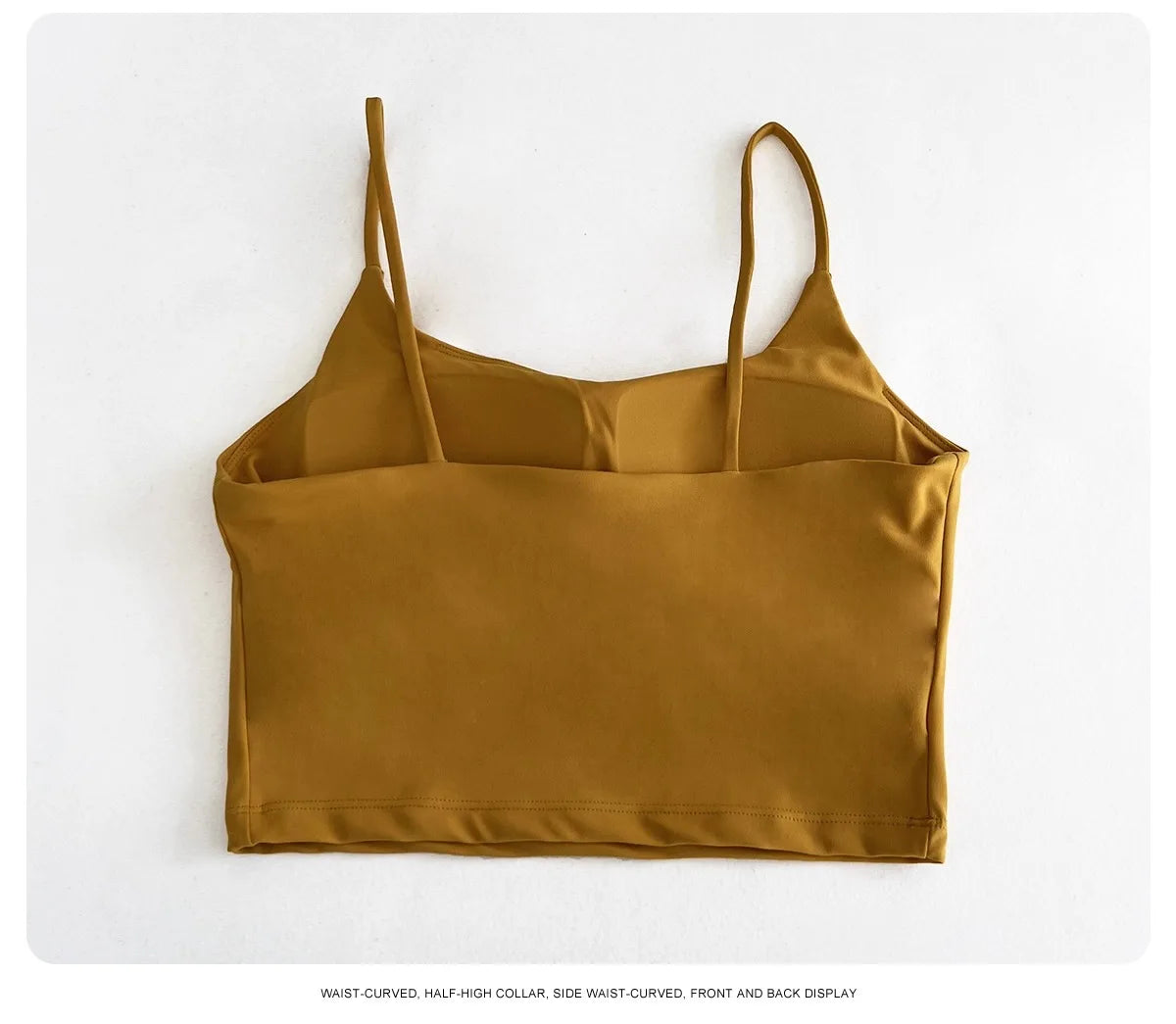 Seamless Naked Sensation Sports Bra – High Support Workout Top for Running, Gym, Pilates & Yoga, Breathable Anti-Bounce Fitness